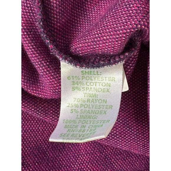 Lilly Pulitzer Pink and Purple Midi Dress - Picture 8 of 8